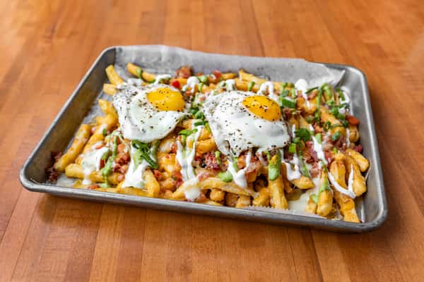 Irish Breakfast Nachos