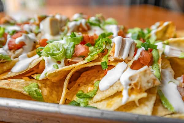 Chicken Nachos