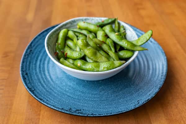 Truffled Edamame