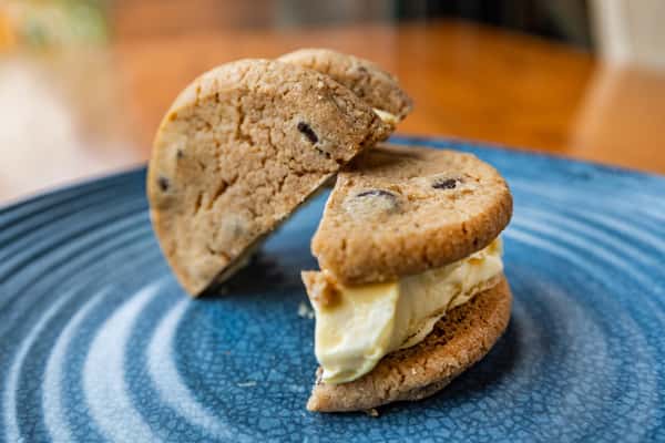 Ice Cream Cookie Sandwich