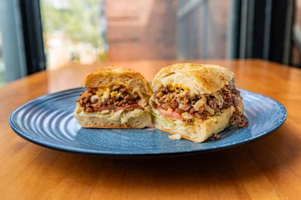 Chopped Cheeseburger