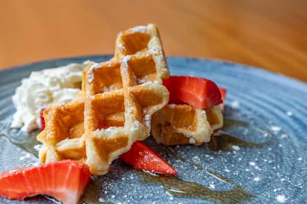 Belgian Waffles