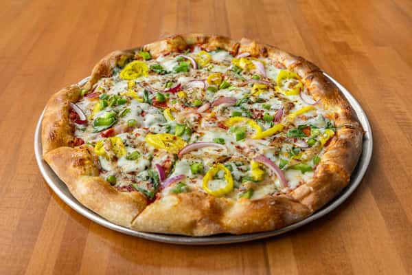 Hot Veggie Pizza
