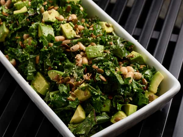 Northern Bean Kale Salad