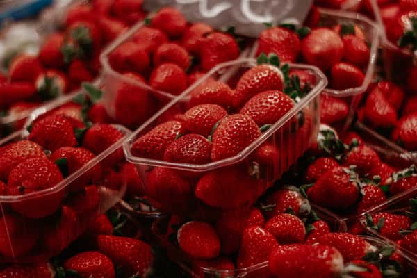 strawberries