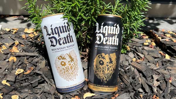 liquid death water