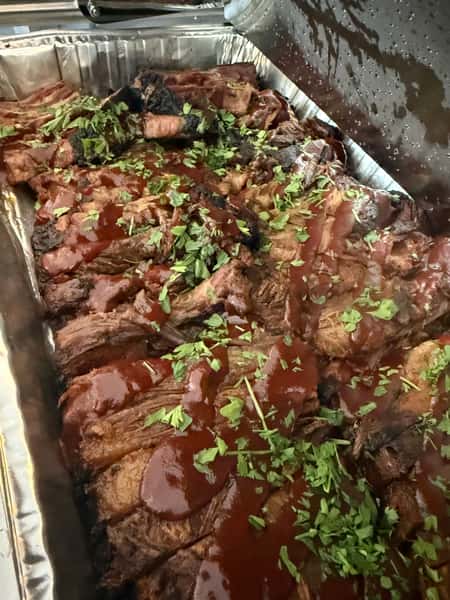 Beef Brisket Tray