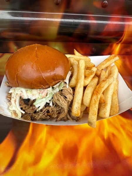 bbq sandwich