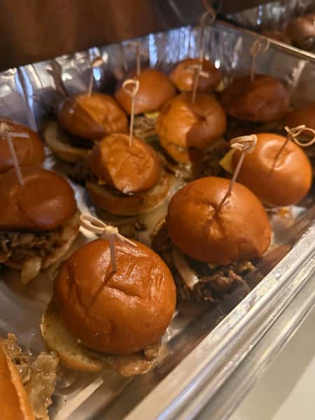 Steak and Cheese Sliders
