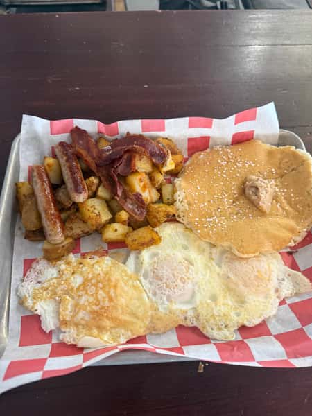 Hungry Bear Breakfast