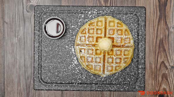 Crispy and Fluffy Waffle
