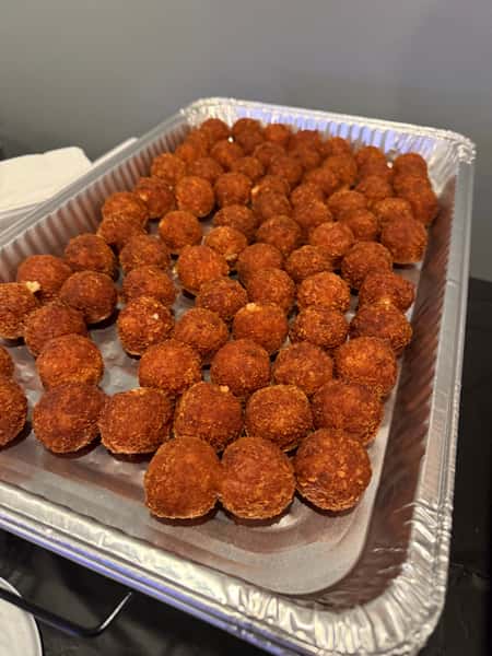 Buffalo Mac & Cheese Bites