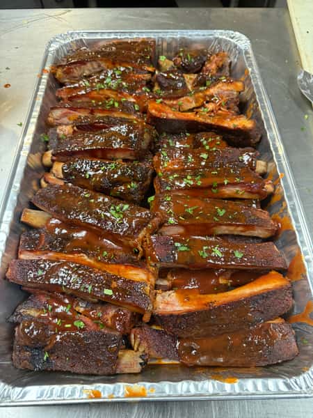 St Louis Ribs Tray