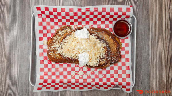 Toasted Coconut French Toast
