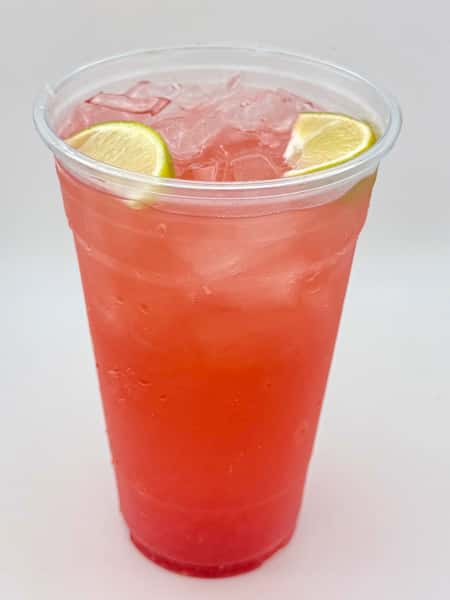 Rasp Lime Rickey