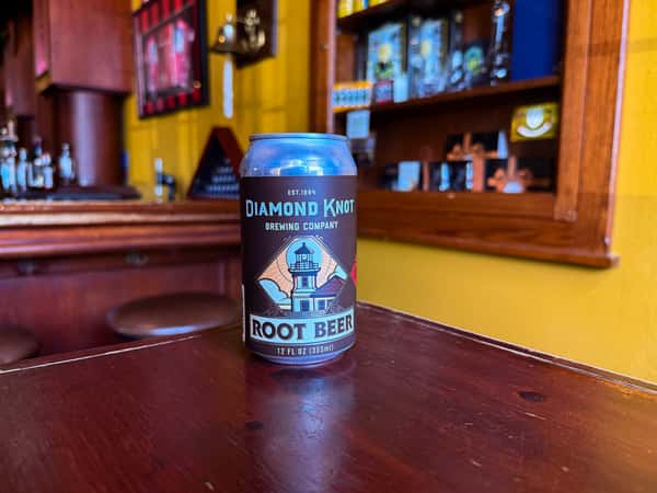 Diamond Knot Root Beer