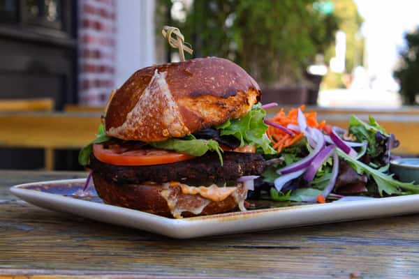 Black Bean Burger