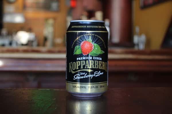 Kopparberg Strawberry Lime Cider