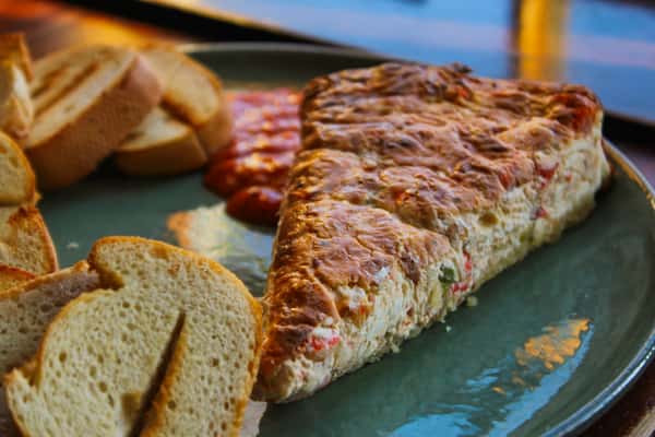 Smoked Crawfish Cheesecake