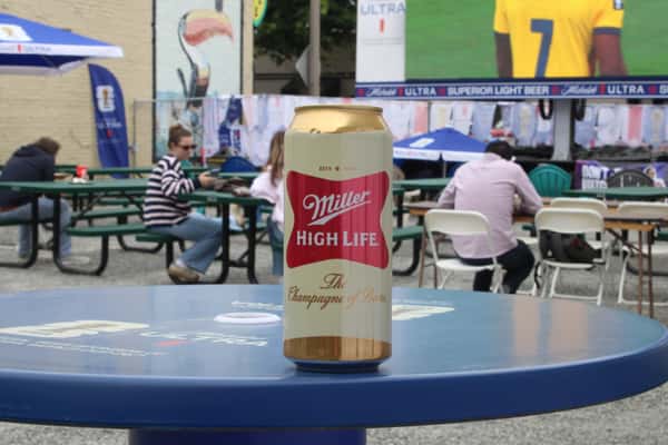 Miller High Life 16 Oz
