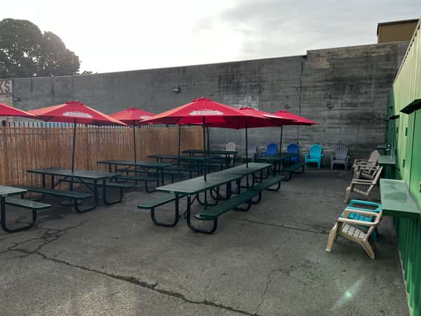 back patio seating