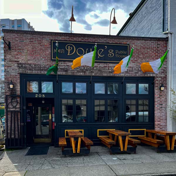 front of doyles