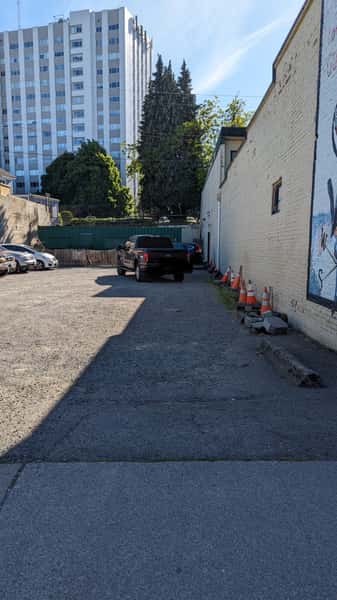 parked the wrong way