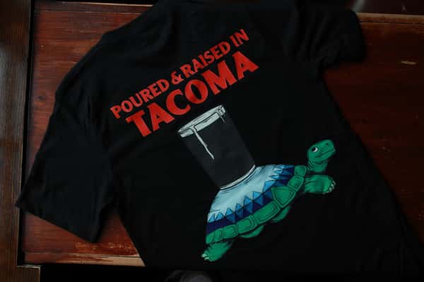 turtle dome vneck back
