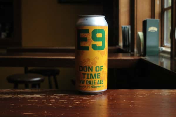E9 Don of Time Pale Ale 16z