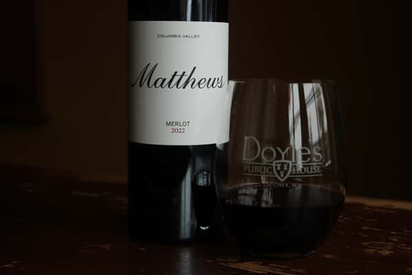 Matthews Merlot - Washington