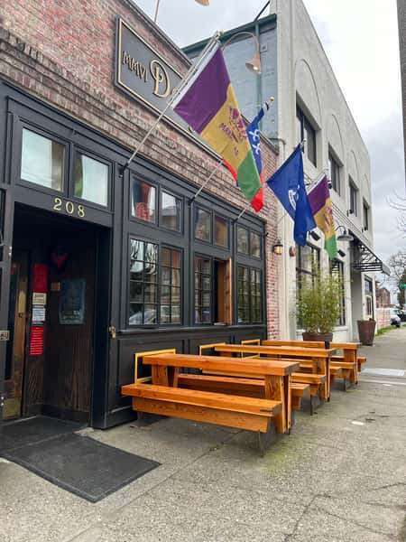 Front patio