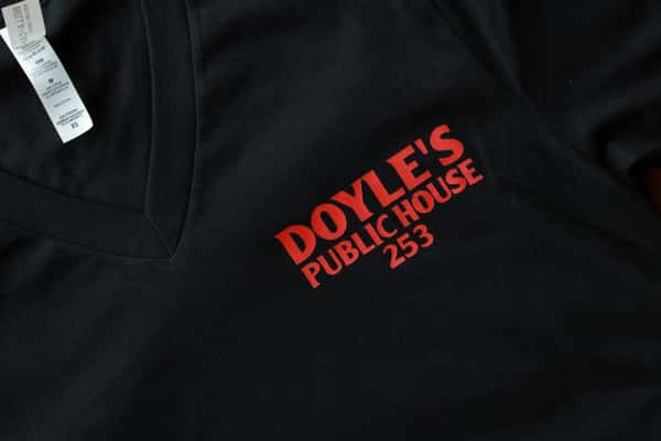 turtle dome vneck front