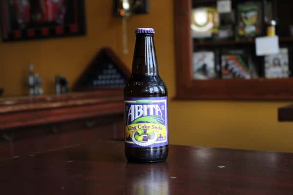 Abita King Cake Soda