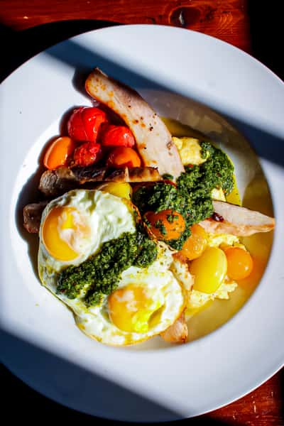 weekend breakfast special