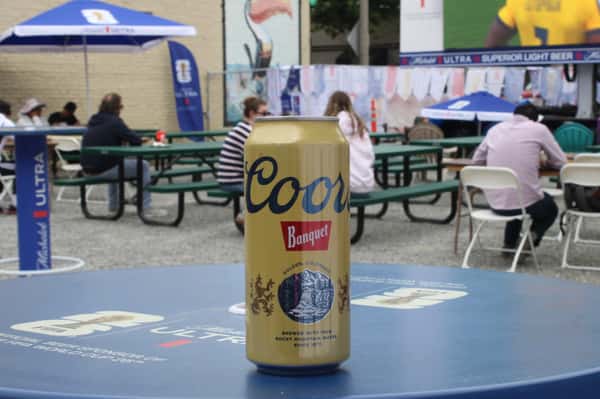 Coors Banquet Beer