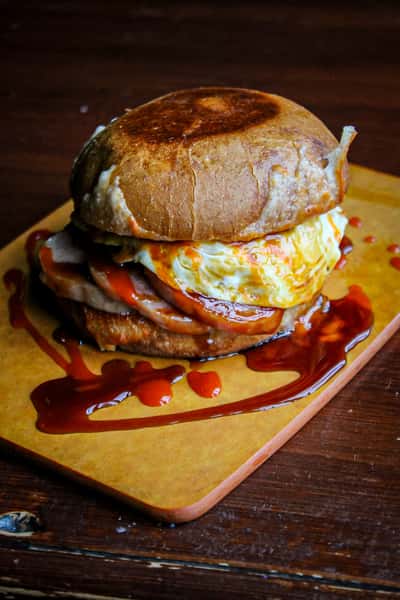 Weekend breakfast