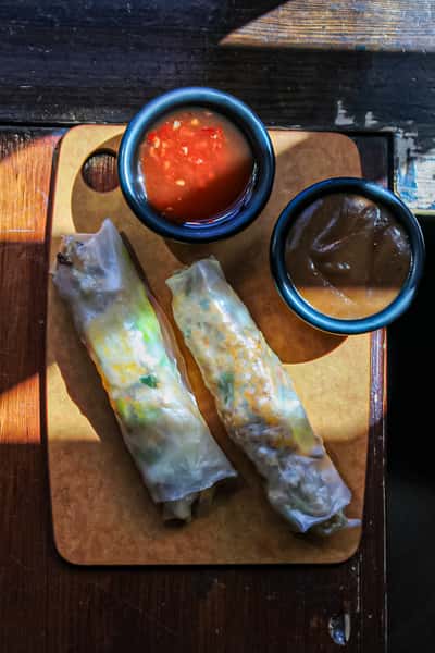 Pork Summer Rolls