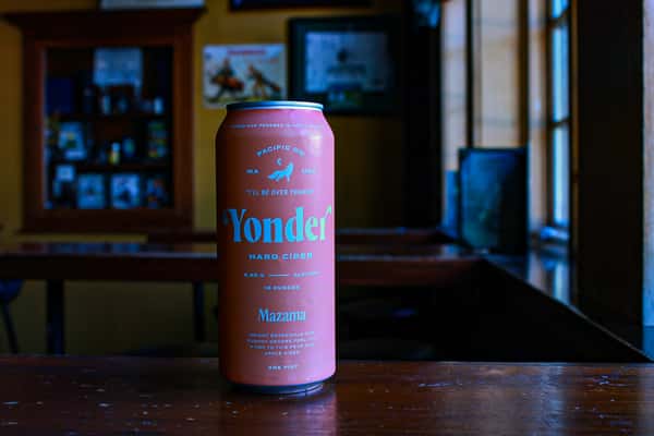 Yonder Cider 16oz
