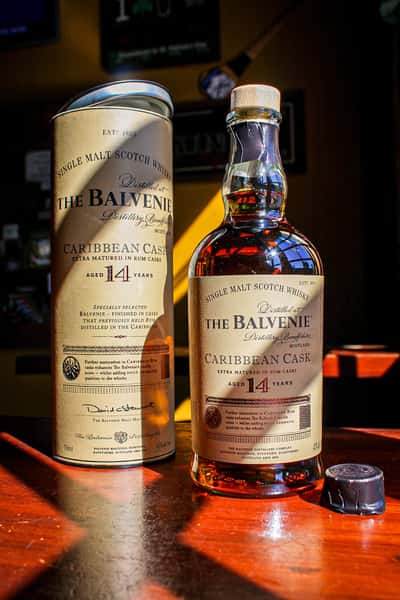 The balvenie whiskey Wednesday