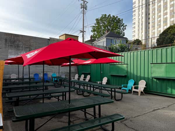 outside back seating