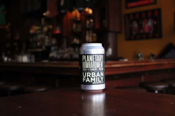 Urban Family Planetary Bomber Sour Ale 12 Oz
