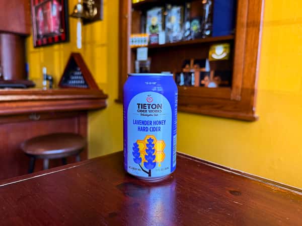 Tieton Honey Lavendar Cider