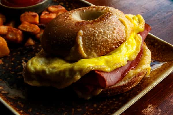 Breakfast Sando