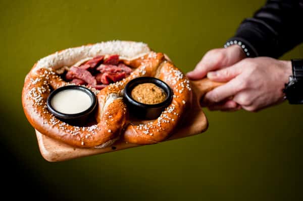 German Pretzel