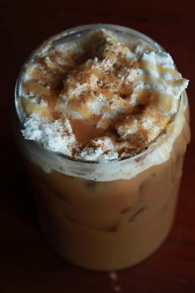 boozy iced coffee