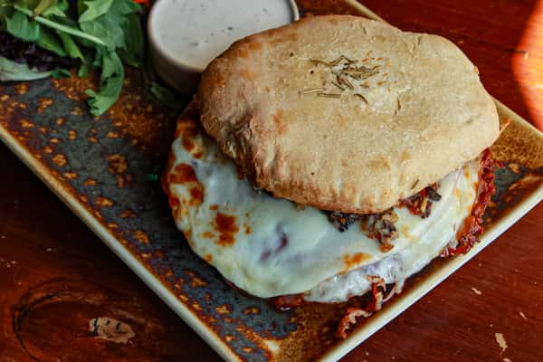 Muffaletta Sandwich special