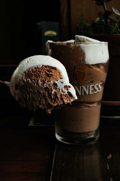 Baby Guinness Mousse