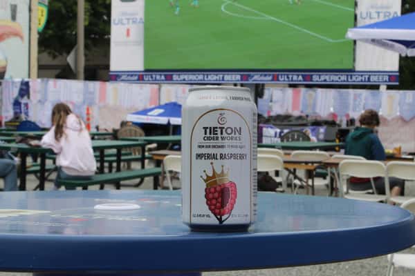 Tieton Imperial Raspberry Cider