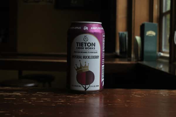 Tieton Imperial Blackberry Cider