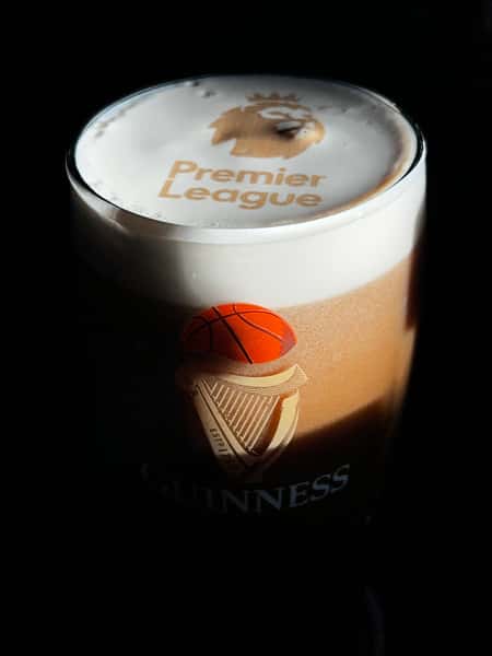 a perfect pint of guinness